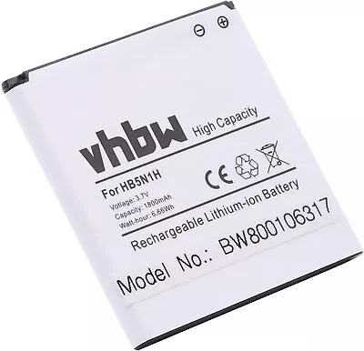 £6.90 • Buy Genuine VHBW Huawei HB5N1H Battery For Ascend G300 G330 G302D Y220 Y310 Y330 