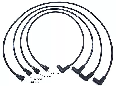 Lincoln SA-200 SA-250 F163 F162 Solid Metallic Core Magneto Spark Plug Wires • $40.29