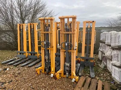 Pallet Stacker 3M Lift 1000KG Payload • £750