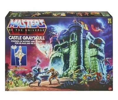 Mattel Masters Of The Universe Origins Castle Grayskull Complete Playset • $79.99