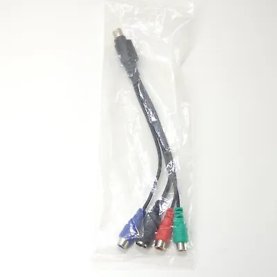 9 Pin S-Video Male To Female RGB Component And 4 Pin S-Video Female • $4.95