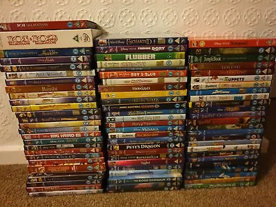 £3.79 • Buy Various Disney Animated & Live Show DVDs - Large Collection - Please Have A Look