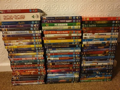 £3.79 • Buy Various Disney Animated & Live Show DVDs - Large Collection - Please Have A Look