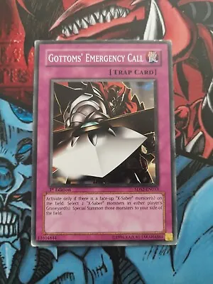 $3.84 • Buy 5DS2-EN033 Gottom's Emergency Call Common 1st Edition Yugioh Card