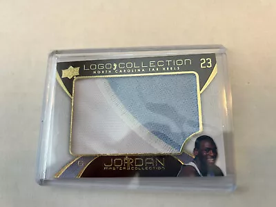 2011-12 Upper Deck MJ Master Collection Michael Jordan UNC Logo Patch UNC-13 🏀 • $195