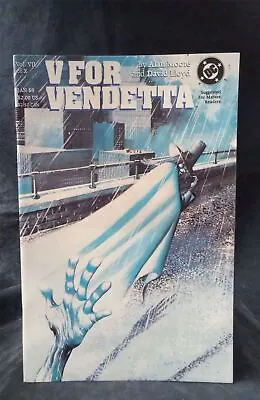 V For Vendetta #7 1989 DC Comics Comic Book  • $9.50