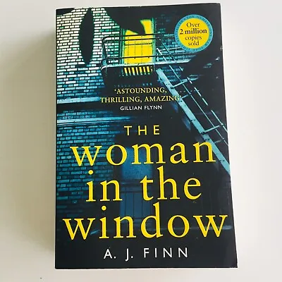 $12.74 • Buy The Woman In The Window By Finn A. J. (Paperback, 2018) FREE AU SHIPPING