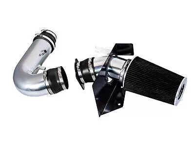 Black For 97-03 FORD F-150 F150 F250 Expedition 4.6L 5.4L COLD AIR INTAKE KIT • $59.22