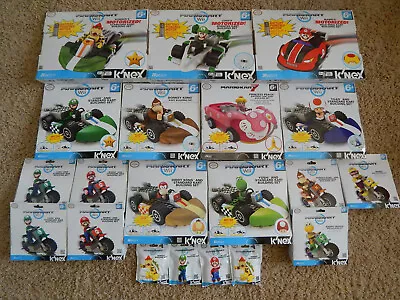 K'nex Mario Kart Building Sets ~ All New: You Choose! Luigi Bowser Wario Toad • $14.95