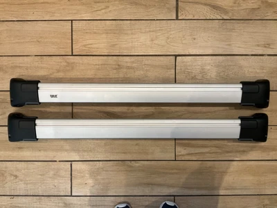 £185 • Buy Thule Roof Rack- Rail Fitting- 2 Pcs Wing Bar Edge 95cm Style 721400