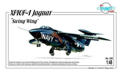 1/48 Planet Models XF10F-1 Jaguar Swing Wing • $100.31