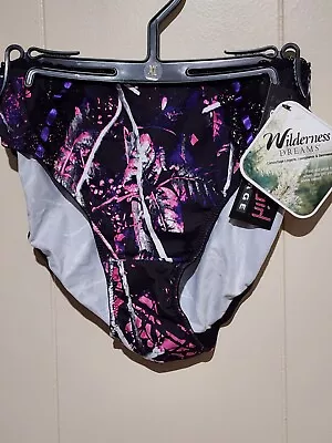 Wilderness Dreams Bikini Pantie Muddy Girl XL NWT Women Panties Camo • $8.95