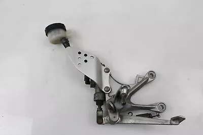 05-06 Kawasaki Ninja Zx6r Right Rearset Rear Set Foot Peg W/ Brake Pedal • $129.99