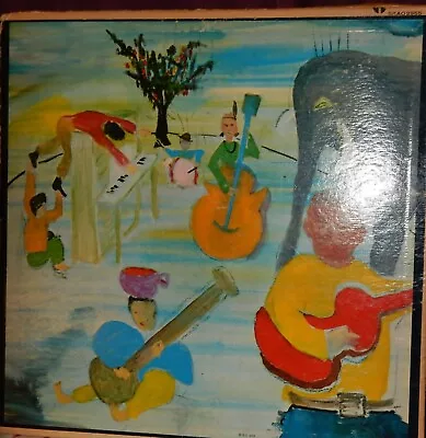 12  Very Rare Lp  Music From Big Pink By The Band (1968) Capitol Rec Skao-2955 • $99.99