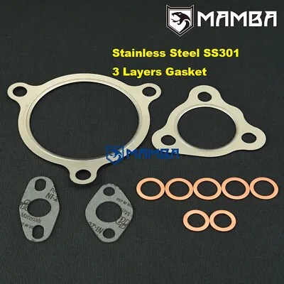 MAMBA SS301 3 Layers Turbo Turbine & Oil Gasket AUDI S3 TT 1.8T K04-020/022/023 • $20.59