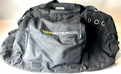 Thor MX Motocross Gear Bag (black) Extra Large Equipment Bag • $86