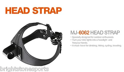 MagicShine Head Strap Pro For MJ900 902 906 908 808E 856 868 872 LED Bike Lights • $11.95