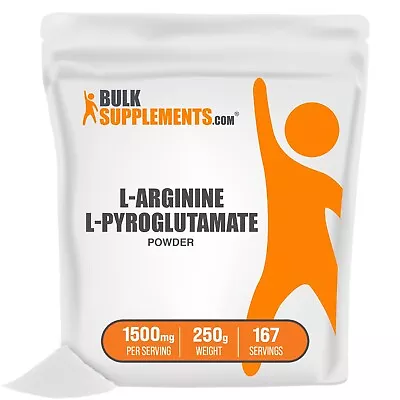 BulkSupplements L-Arginine L-Pyroglutamate - Muscle-building Amino Acid • $27.96