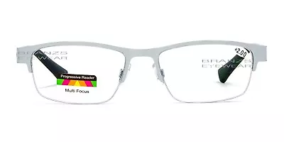 Progressive Reading Glasses 3 Strength In 1 Reader Women Men Multi Focus Readers • $12.57