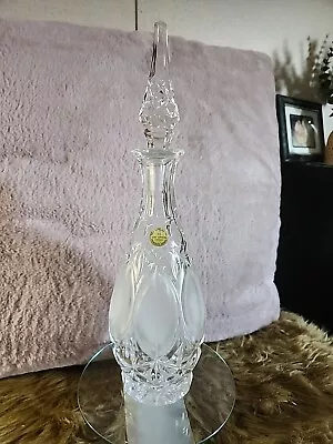 Vintage Princess House Liquor Decanter With Stopper 24% Lead Crystal W. Germany • $28