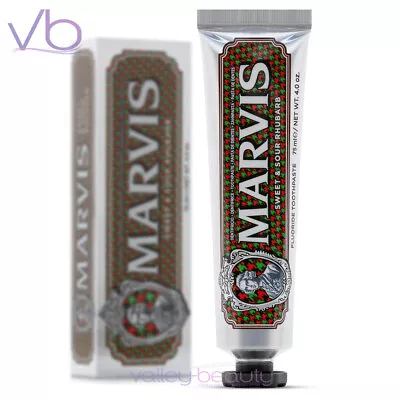 MARVIS Toothpaste Whitening Mint Cinnamon Licorice Ginger Sensitive Limited • $15