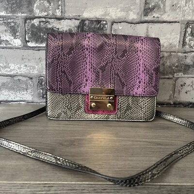 £14.99 • Buy Carvela Kurt Geiger ⭐️Snake Print  ⭐️  Shoulder Bag Brand New ⭐️