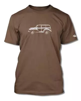 Morris Minor Traveller Woody T-Shirt - Men - Side View • $22.90