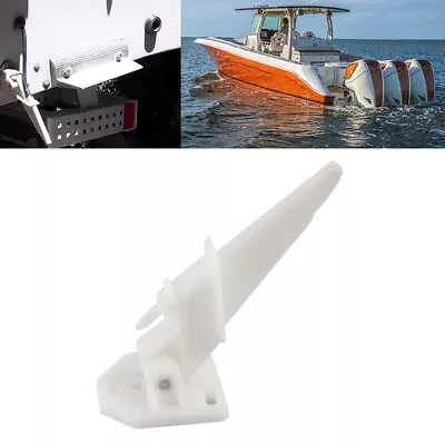 Durable Marine Boat Pressure Speedometer Pickup Pitot Tube Speed Pick Up 80mph • $11.65