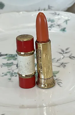 Vintage Collectible Coty X 24   Lipstick Red  Gold Metal Tube Carefree Mocha Nos • $34.19