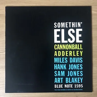 Somethin' Else - Cannonball Adderley Miles Davis ... Blue Note / King 1978 - Ex • £69