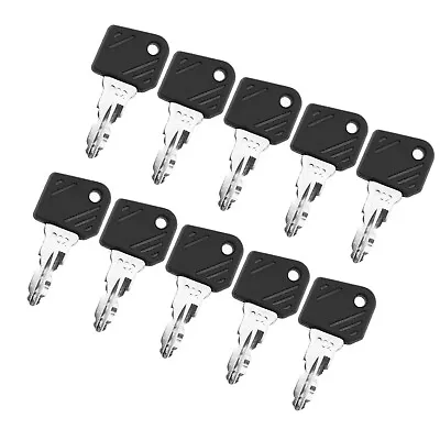 10PCS 802 Ignition Starter Keys For Linde Forklift Construction Machinery • £10.34