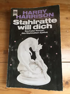 Stahlratte Will Dich Band 6 Harry Harrison Taschenbuch Science Fiction Zukunft • £0.86