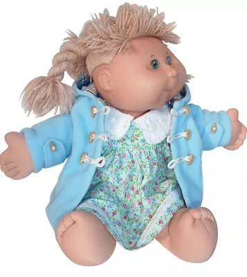£20 • Buy New Co-ordinated  Duffle Coat And Dress Set  For Cabbabge Patch Kids