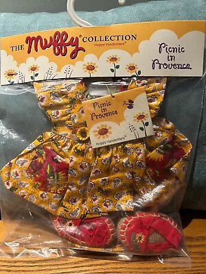 Muffy Vanderbear Clothing  Picnic In Provence  Nip • $8