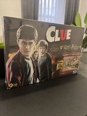 CLUE Harry Potter Edition (Hasbro/USAop 2016) Hogwarts Family Board Game NEW • $38