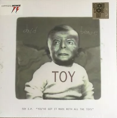 DAVID BOWIE TOY 10  Toy Vinyl RECORD STORE DAY RSD 2022 New Sealed MAILS SAME DA • $38.69