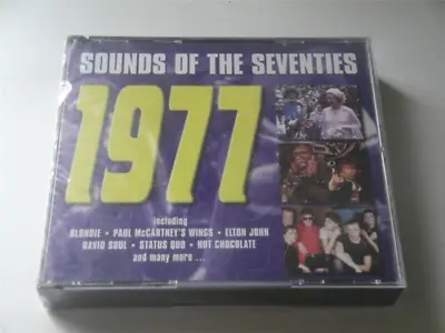 £6.76 • Buy Sounds Of The Seventies 1977 Various CD Top-quality Free UK Shipping