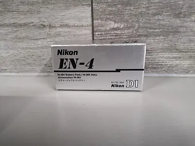 Original Genuine New Boxed Rare Nikon EN-4 D1 Camera Battery New • £99