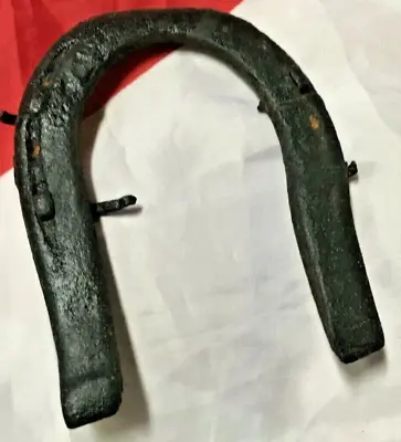 $30 • Buy Old Horse Shoe, Mule Shoe With Nails Found Near Georgetown, SC