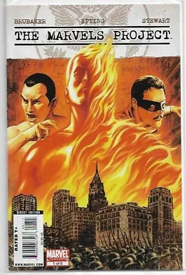 The Marvels Project #1 NM (2009) Marvel Comics • £3