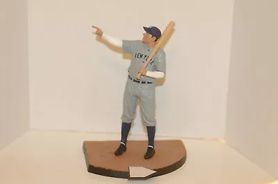 Mcfarlane Cooperstown 7 Babe Ruth New York Yankees Baseball Figure Statue • $45