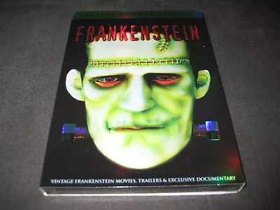 Vintage Horror Classics - Frankenstein - (dvd 2007) Brand New - Nr - Info Within • $7.99