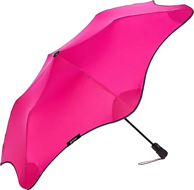 $94.95 • Buy Blunt Metro Compact Umbrella UV Protection All Weather - Pink - NEW