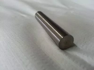 Magnet Rod Cast ALNiCo V Ground Finish .375  Rd X 2  Ln Science Project 1 Each • $5.28