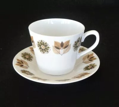 Vintage Queen Anne By Ridgway Potteries England Bone China Cup Saucer Duo #8269 • $15