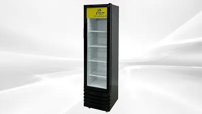 NEW Glass Door Merchandiser Refrigerator Cooler Beverage NSF 15  X 19  X 62  • $962.80