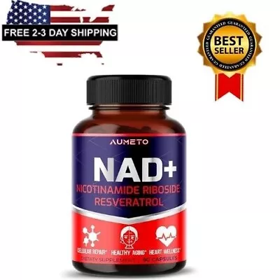 NAD+ Nicotinamide Riboside 12970mg With Resveratrol Quercetin Cellular Energy • $23.30