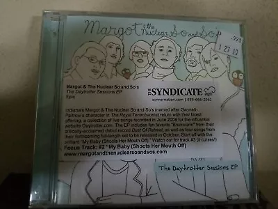 The Daytrotter Sessions EP [EP] By Margot & The Nuclear So And So's (CD Jul-20… • $11.50