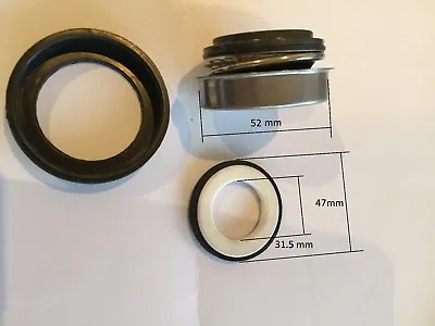 MECHANICAL SEAL FOR HONDA WATER  PUMP & Chinese 4  Gasoline And Diesel 186F • £18.99