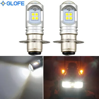 2 Bright White LED Headlight Light Bulb For Mahindra 2815 HST 3215 Gear HST 3316 • $25.56